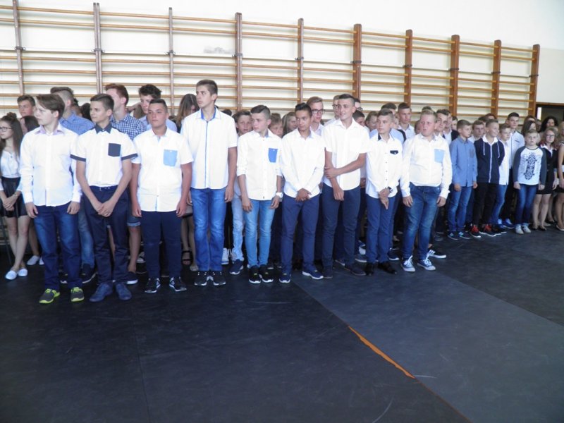 Uroczyste rozpoczęcie roku szkolnego 2016/2017